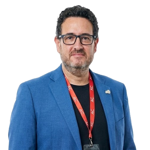 Presidente de la empresa de vending NEXUS MACHINES
